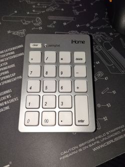 Bluetooth Keypad