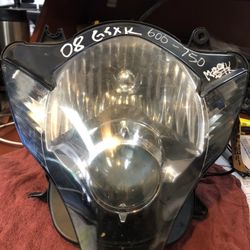 2008-2009 Suzuki GSXR600-750 Headlight