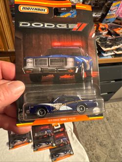 Matchbox/Hot Wheels Dodge police car