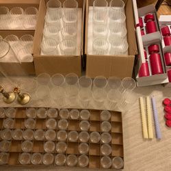 Large Wedding Candles Haul