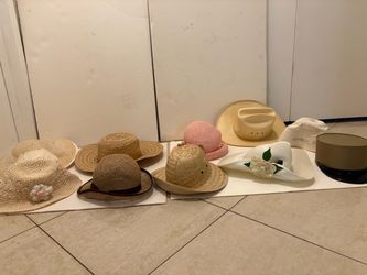 Hats -Halloween costume props