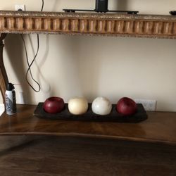 Antique Hardwood Table