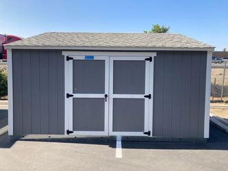 Need to SELL! 8x15 Premier Custom LeanTo Shed