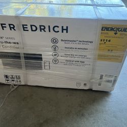 Friedrich Thru The Wall 230 Volt Air Conditioner With Heating Brand New In Original Packaging SKU :UET12B33A