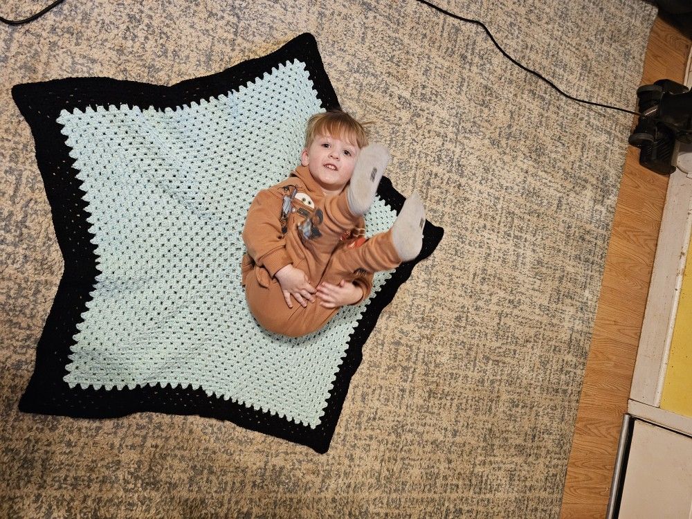 Crochet Baby Blanket