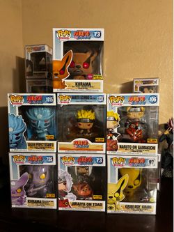Naruto Funko Pop (read description)