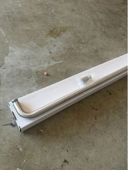 24” Shower glass door towel bar and knob