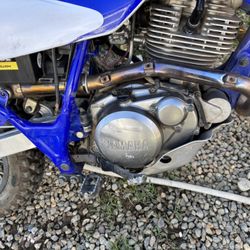 2001 Yamaha Ttr 225 4stroke 