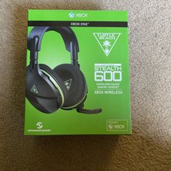 Xbox Stealth 600
