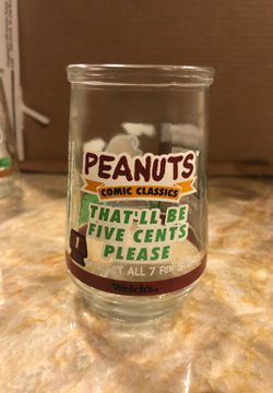 Welch’s Peanuts Comic Set #1-7