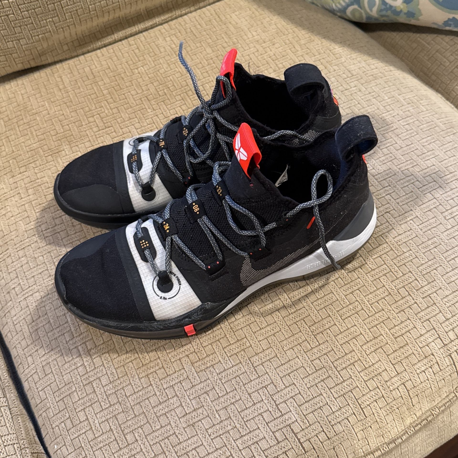 Nike Kobe A.D. 2018 Exodus Black Red