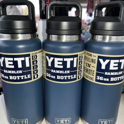 Yeti Rambler Bottle (3) for Sale in Fresno, CA - OfferUp