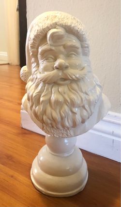 Santa Claus bust
