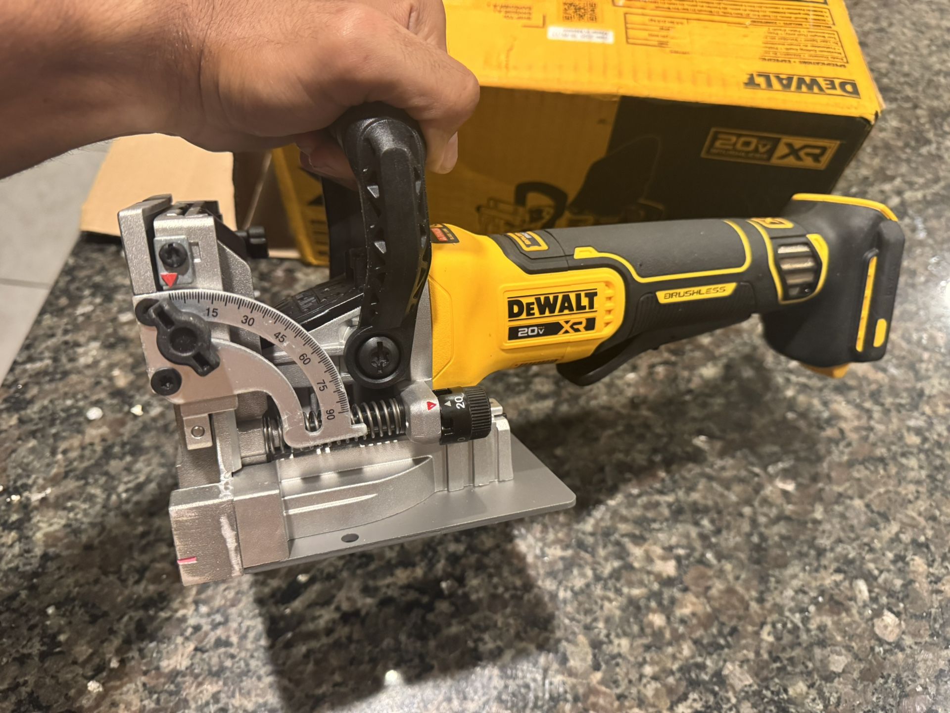 Dewalt 20V Max XR Biscuit Joiner NEW (Tool Only)