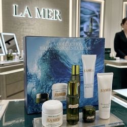 La Mer Cream Eye Concentrate Gift Set Regalos Mujer Travel Size New In Box Authentic, Retail $180