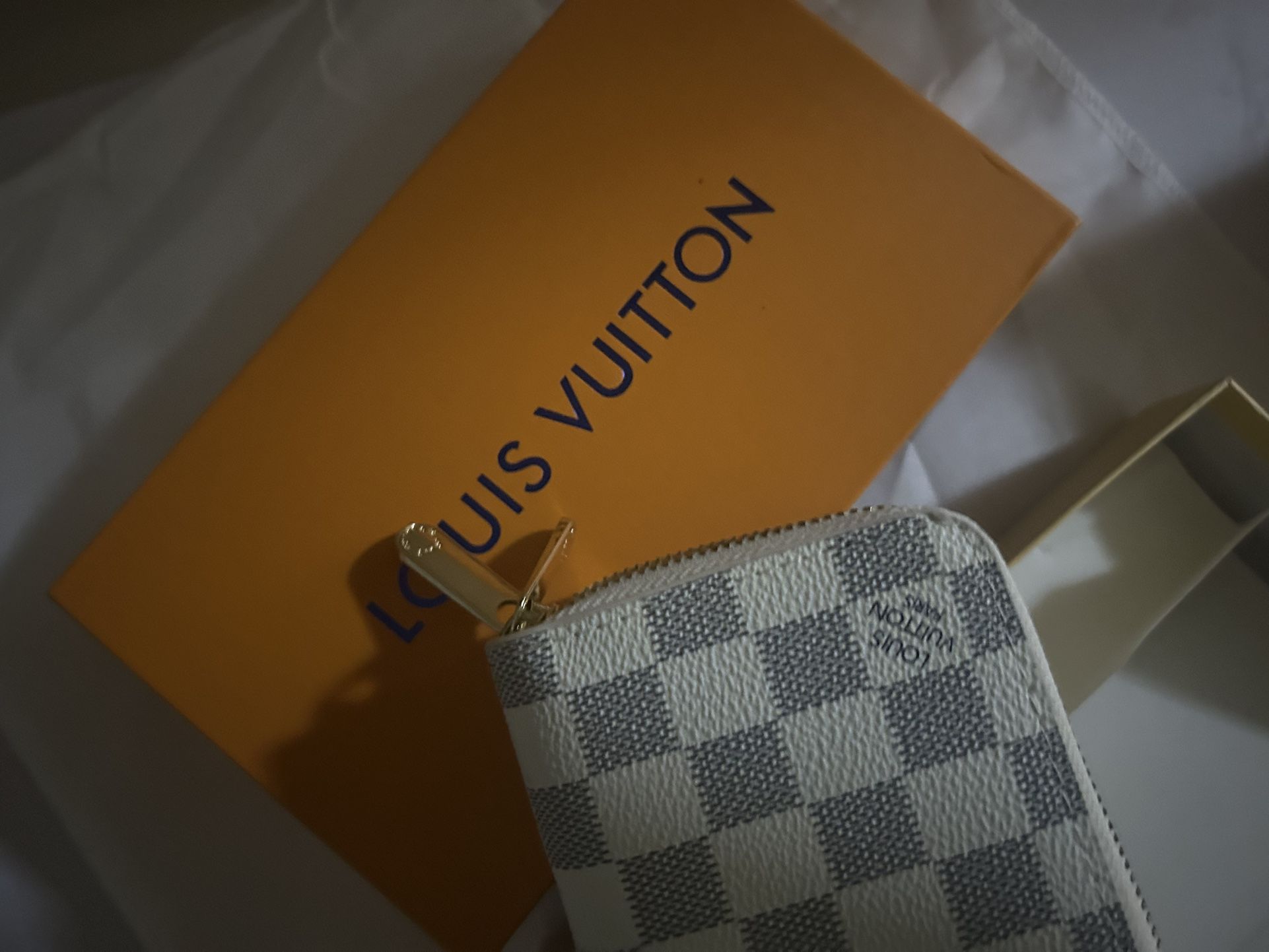 Louis Vuitton White Monogram