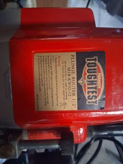 Handy Toughtest Plunge Router MIR-KW02-12