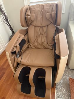 Full Body Massage Chair with Leg Rest