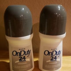 Avon On Duty Original 24 Hour Roll-On Deodorants