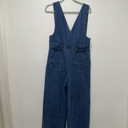Denim Jumpsuit
