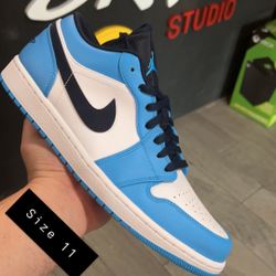 Jordan Low UNC Size 11