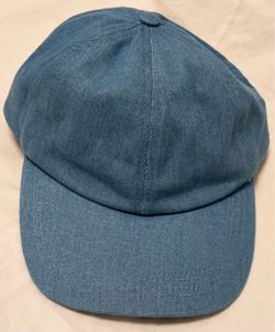 Jenni Light Blue Denim Baseball Cap