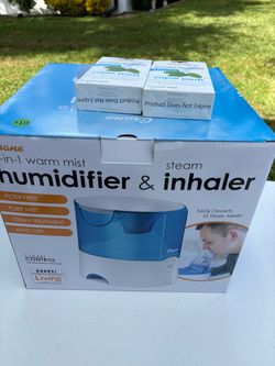 Humidifier & inhaler