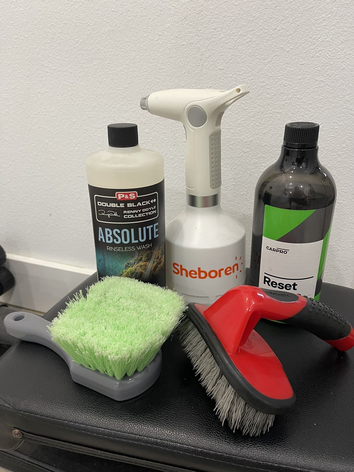 Car Wash Essentials