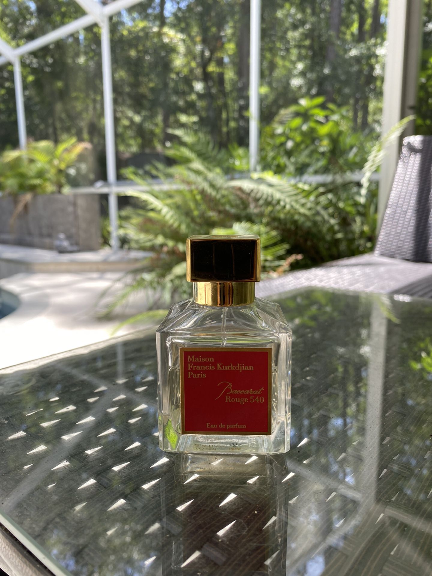 Maison Francis Kurkdjian 724 Eau De Parfumerie for Sale in Charlotte, NC -  OfferUp