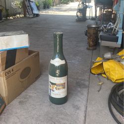 Glass Bottle Decoration