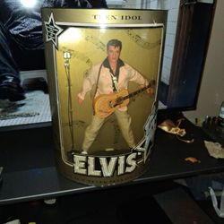 Elvis Presley Teen Idol "The Sun Never Sets On A Legend"
