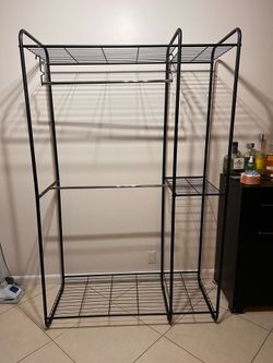 Freestanding Closet