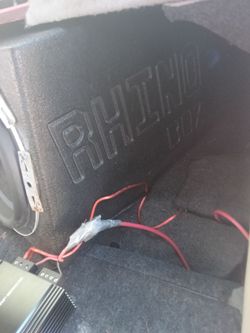 12" RHINO BOX