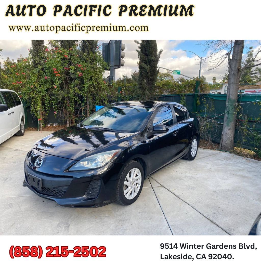 2012 Mazda Mazda3
