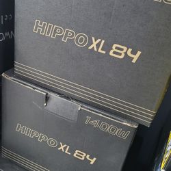 Massive Hippo 8" XL Subwoofers Pair 