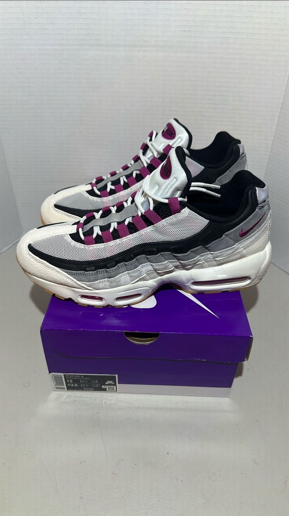 Nike SB Air Max 95 Cactus Flower Size 12