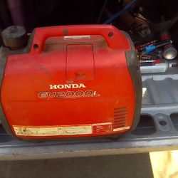 Honda Eu 2000 Generator 