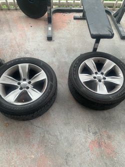 2015 thru 2022 dodge charger rims
