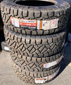 35 1150 20 NITTO RIDGE GRAPPLERS BRAND NEW TIRE TIRES $400 EACH OR $1599 FOR A SET OF 4 WHILE SUPPLIES LAST FINANCING AVAILABLE DELIVERY AVAILABLE