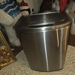 Price Is Firm. Stainless Steel Motion Sensored Garbage Pail