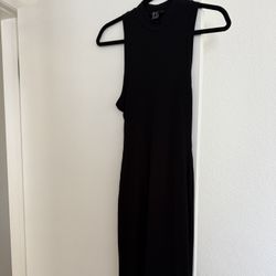Long Black Maxi Dress