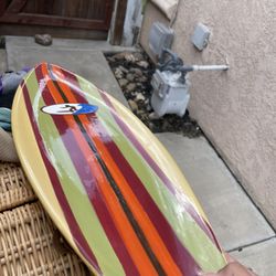 Surf Board Platter