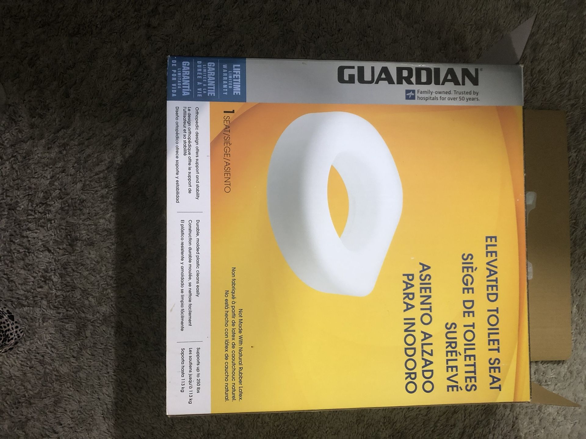 Guardian Raised Seat Cove