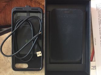 Mophie Charge Force Case & Charging Base