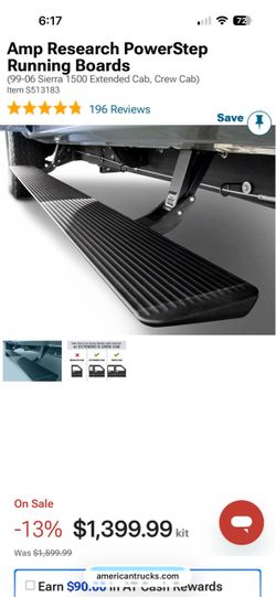Amp reasearch powerstep running boards
