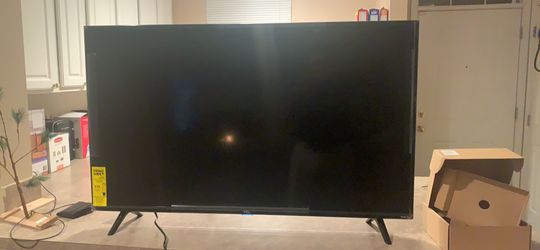 55 in Tcl brand new