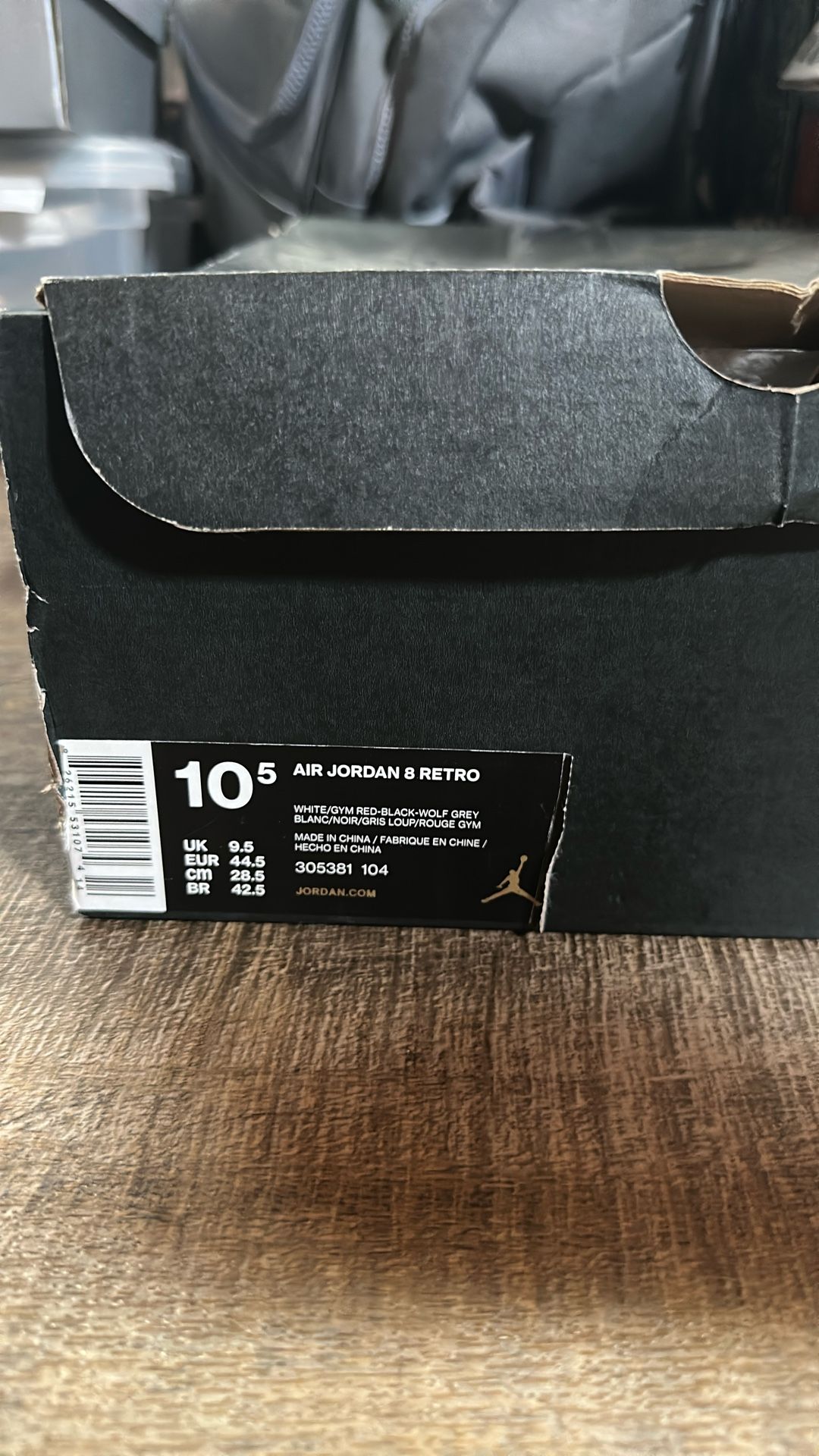 AIR JORDAN 8 RETRO