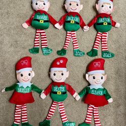 Custom Christmas Elf’s