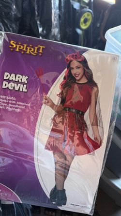 Girls Devil Costume