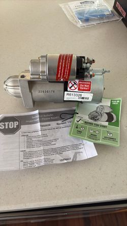 Chevy Starter